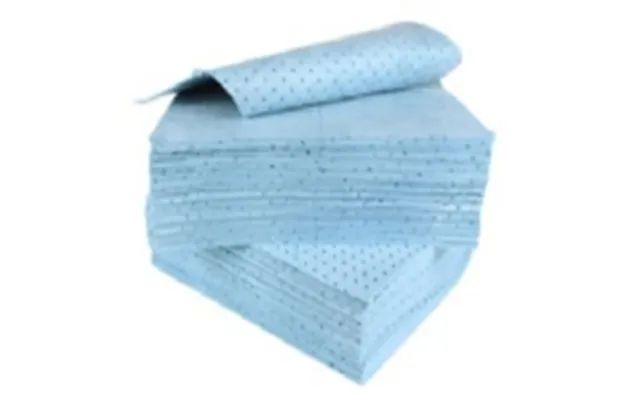 Blå Oilonly Måtte Kraftig - 40x50cm, Absorberer 120l. -pakke A 100stk