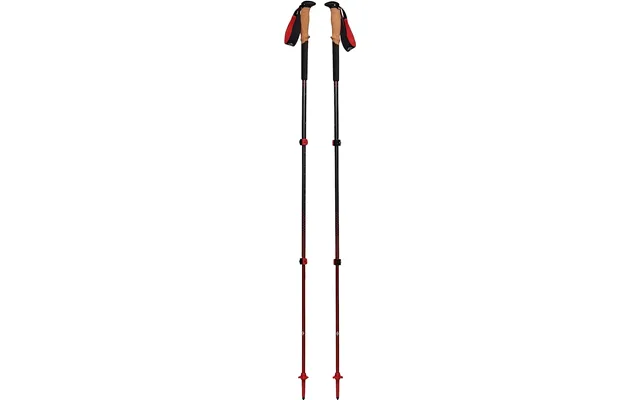 Black Diamond Trekking Poles Pursuit S M Grey Red 1 Pair 100-125 Cm