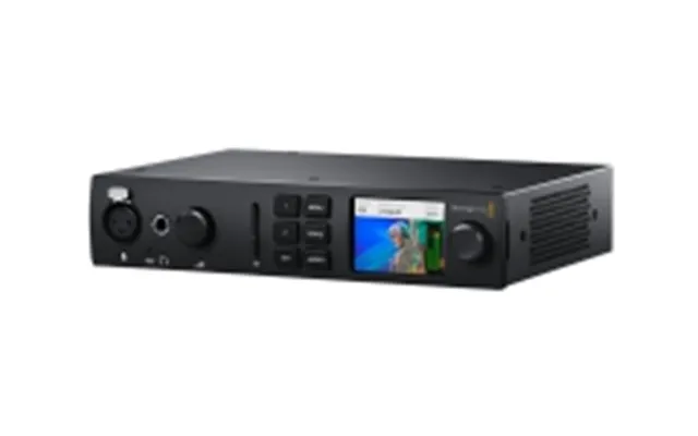 Blackmagic Ultrastudio 4k Mini - Thunderbolt 3 Optagelses Og Afspilningsenhed
