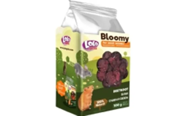 Bloomy Beetroot For Rodents And Rabbits 100g