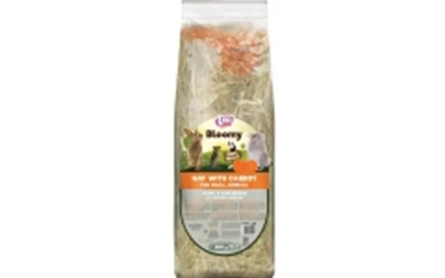 Bloomy Hay With Carrots 800g