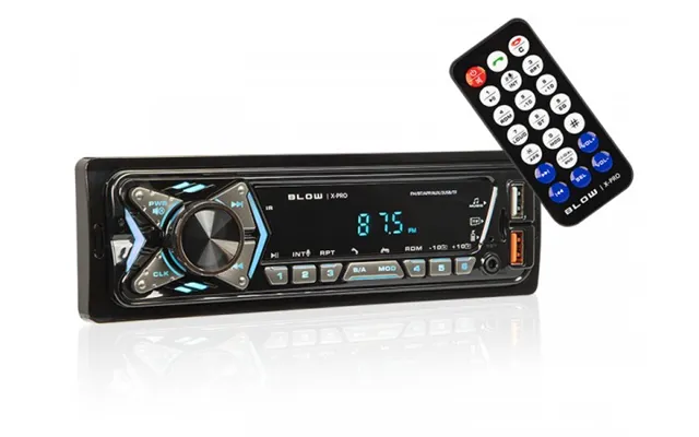 Blow 78-356 Radio Banga X Pro Mp3 Bt Usb Pilot