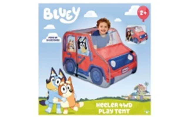 Bluey Familiens 4wd Pop Up Legetelt