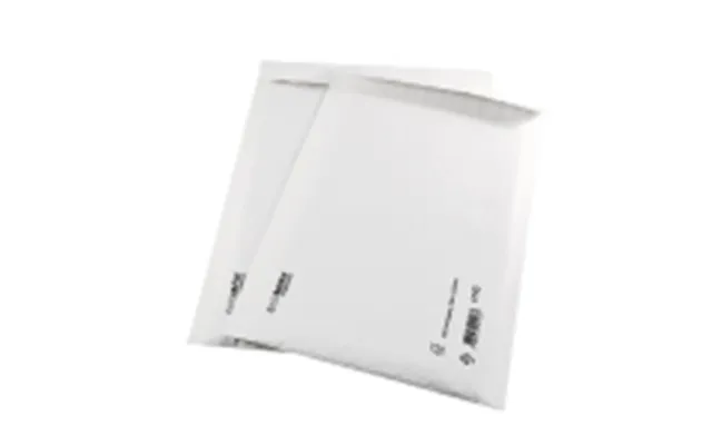 Boblepose Ecomax 140x225mm Hvid No. 12 B Indv. 120x215mm 200stk Pak