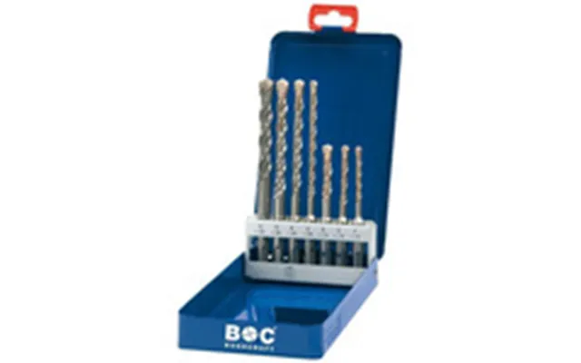 Bohrcraft Hammerborsæt 4 Sk. 5-12mm 4-x Sds-plus