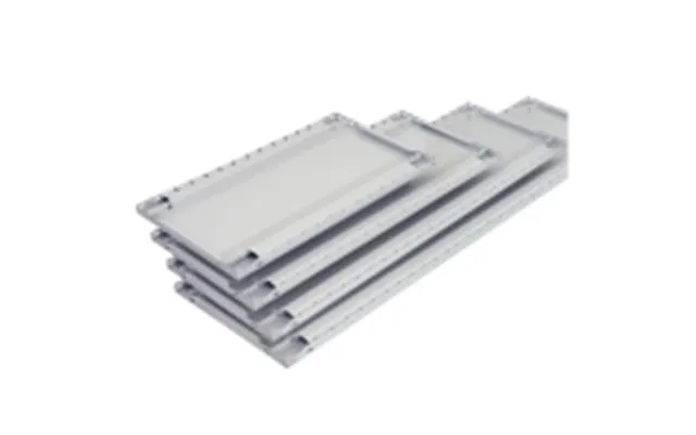 Boltless Hylde 1300 X 800 Mm 250 Kg Ral7035 Med Hyldekroge