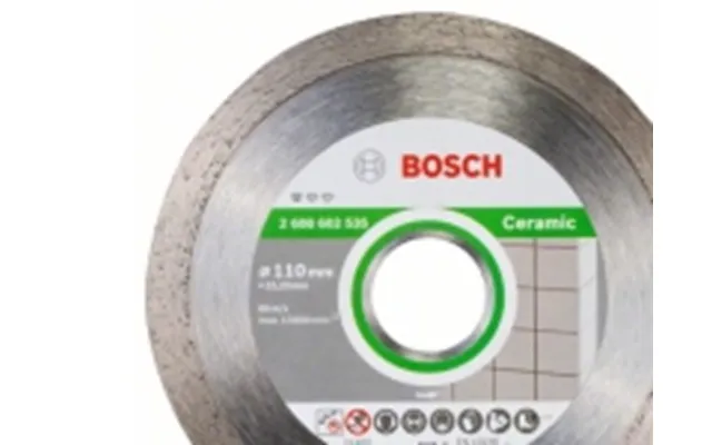Bosch Diamantskive Std Ceramic 110x22,23mm