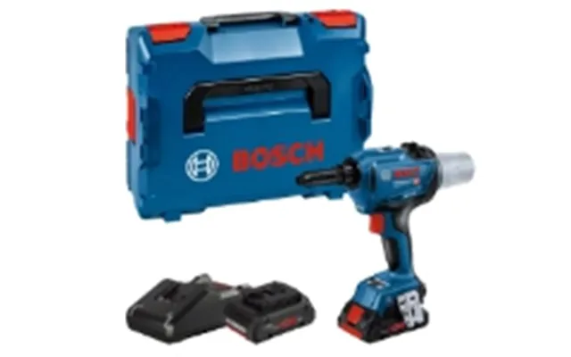 Bosch Popnittepistol Grg 18v-16c 2x4ah Pc Lbox