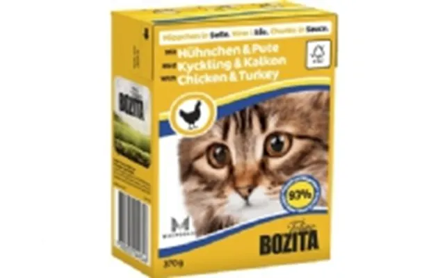 Bozita Kylling &amp Kalkun I Sauce - 370g