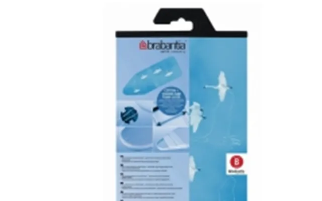 Brabantia Ironing Board Cover With 4 Mm Foam - Size B, Standard, Bright Assorted Colours