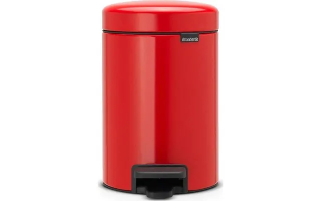 Brabantia Pedalaffaldsspand Rød 11 21 40