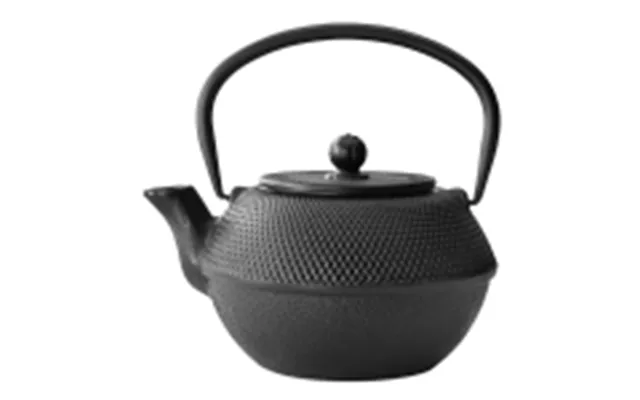 Bredemijer Theepot Jang - Enkelt Tekande 1200 Ml Sort Støbejern
