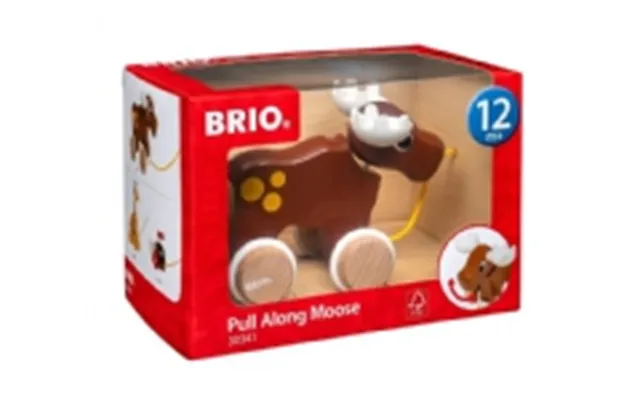 Brio 30341 Pull Along - Elg