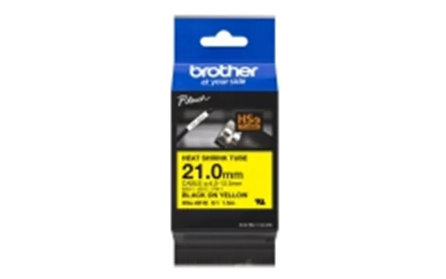 Brother Hse-651e - Sort På Gul