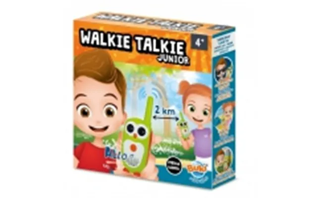 Buki Walkie Talkie Junior - Walkie-talkie Til Børn
