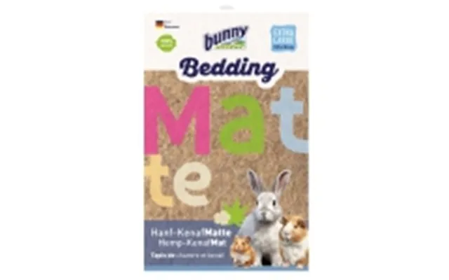 Bunny Nature Bedding Måtte Extra Large - Hamp Og Kenaf