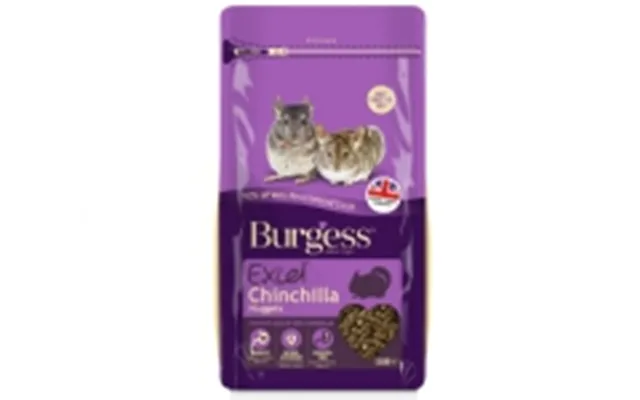 Burgess Excel Adult Chinchilla Med Mint 1,5kg