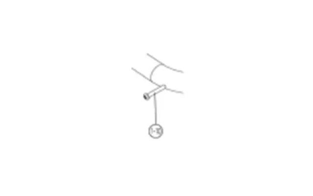 Buzzrack Bottom Head Screw M8x55mm