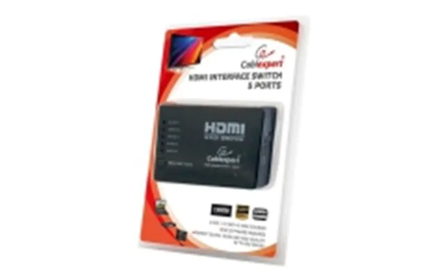 Cablexpert Dsw-hdmi-53 - Video- Audioswitch