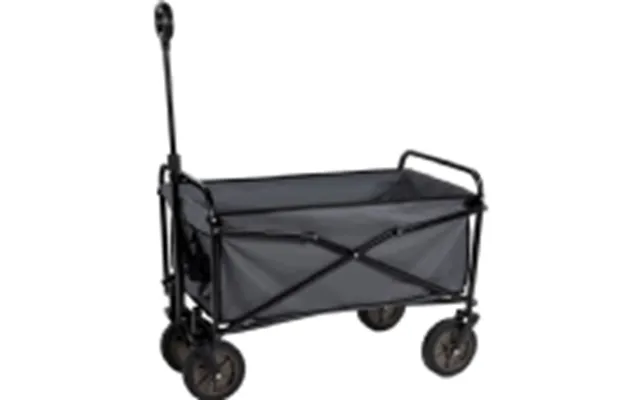 Camp Active Vandre- Og Strandtrolley Sammenklappelig 82x52x63cm Med Håndtag
