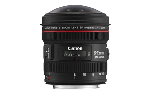 Canon Ef - Vidvinkel Zoomobjektiv