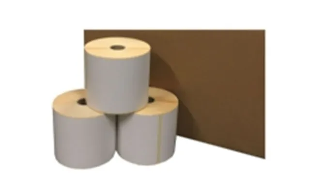 Capture Label 100x192 Mm Hvid, Til Direct Thermal Print, Uncoated, Permanent 350 Stk