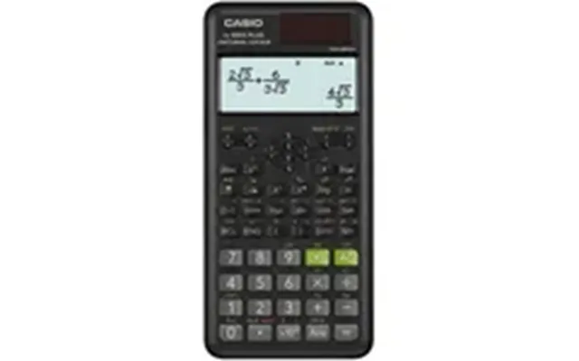 Casio Lommeregner Fx 85 Es Plus E2 - Juoda