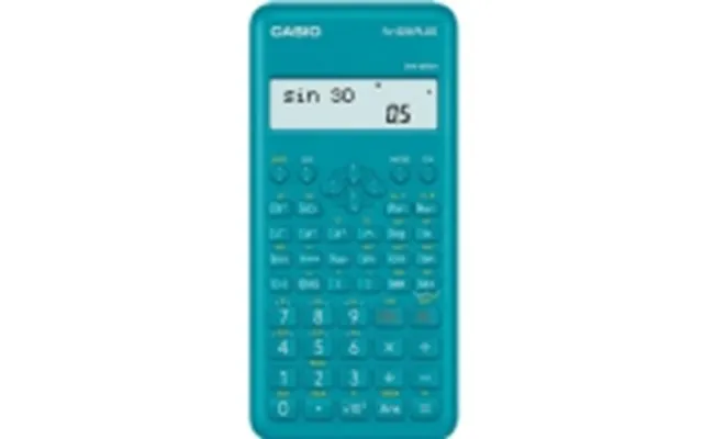 Casio Videnskabelig Lommeregner Fx-220plus-2 Blå - 12-cifret Display