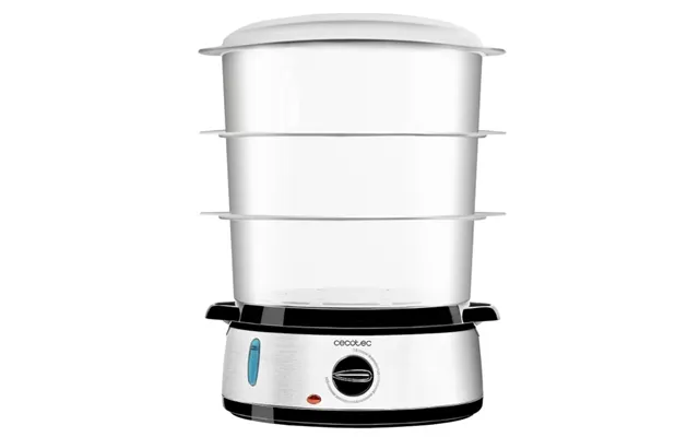Cecotec Vapovita 3000 Inox - Sort