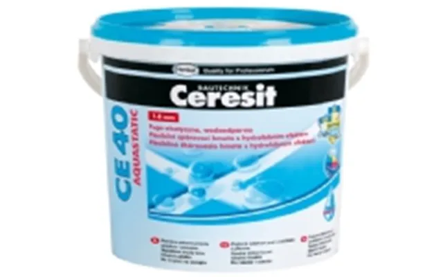 Ceresit Elastisk Vandtæt Fugemasse Ce 40 Aquastatic Bahama 2kg Ce40bah