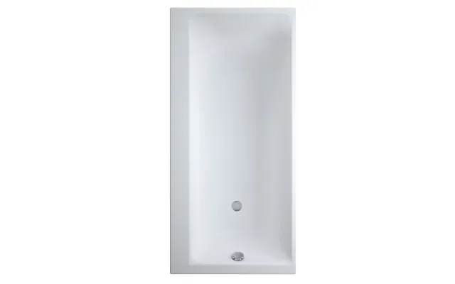 Cersanit Smart Asymmetrisk Hjørnebadekar Til Venstre 170 X 80 Cm S301-117