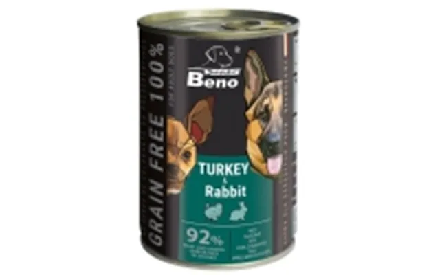 Certech Super Beno Kornfri Kalkun- Og Kaninbidder I Sauce 415g