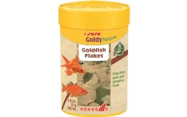 Cheese Goldy Nature 100 Ml, Flakes - Premium Food