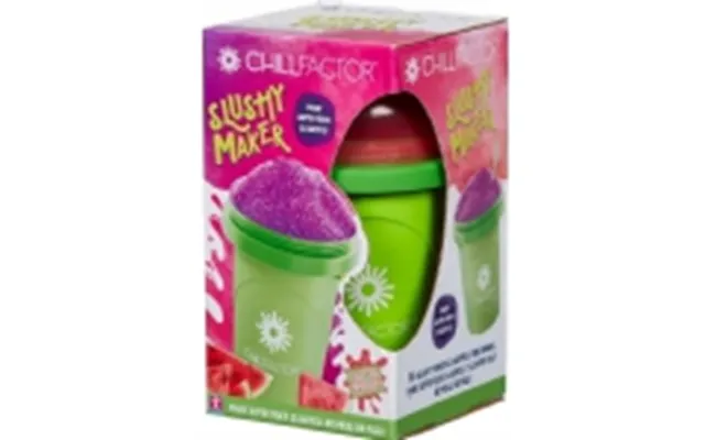 Chillfactor Fruitastic Slushy Maker Ass Cdu - Assorted