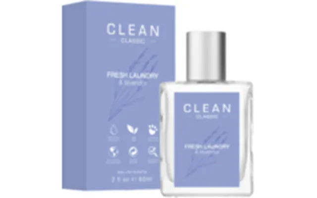 Clean Fresh Laundry & Lavender - Edt 60 Ml