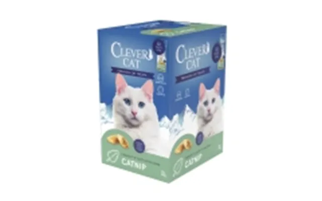 Clever Cat Pillow 12-pack Catnip