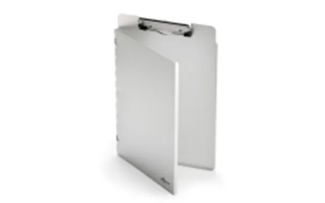 Clipboard Dobbelt A4 Aluminium