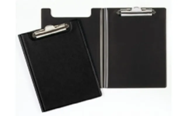 Clipboard Durable Dobbelt A5 Sort
