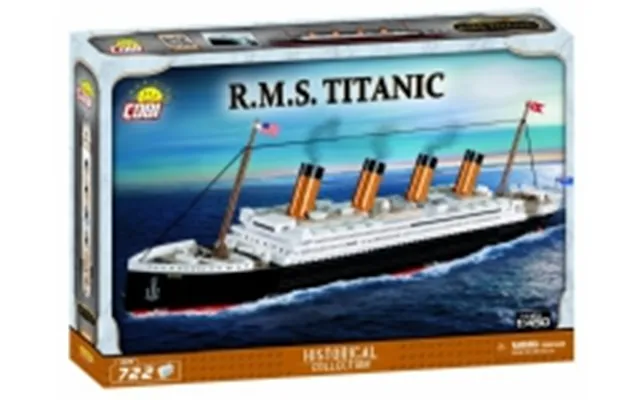 Cobi Historical Collection R.m.s. Titanic 1929