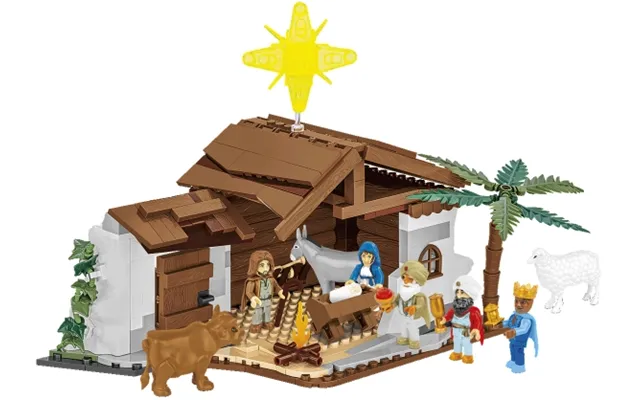 Cobi Nativity Scene - Byggesten