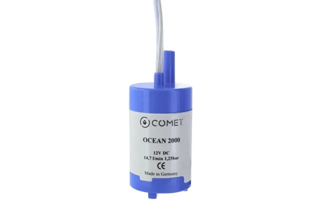 Comet S7200.79.59 Dykpumpe Pumpe Til Klart Vand 12 V