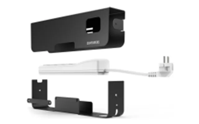 Compulocks Security Power Strip Eu 5 Plugs Black - Strømfordelingsenhed