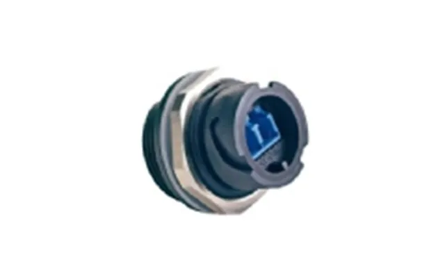 Conec 17-300010, Lc Duplex Sm, Sort, Hunstik, Lige, Ip67, -40 - 85 C