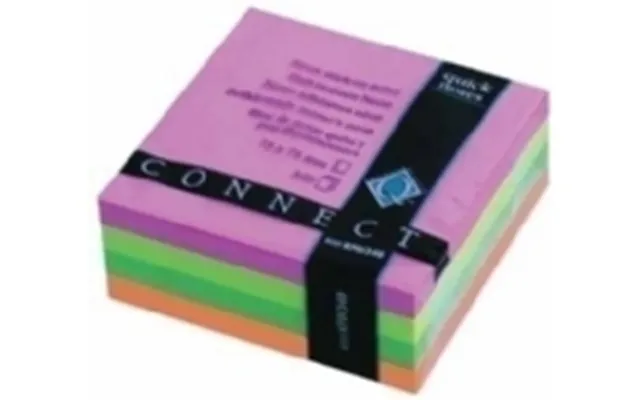 Connect Quick Notes Cube Green - Yellow