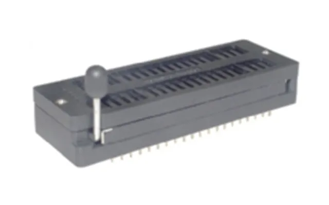 Connfly Ds1043-32fb Ic-testsokkel Rastermål 2.54 Mm Poltal 32 1 Stk Tube