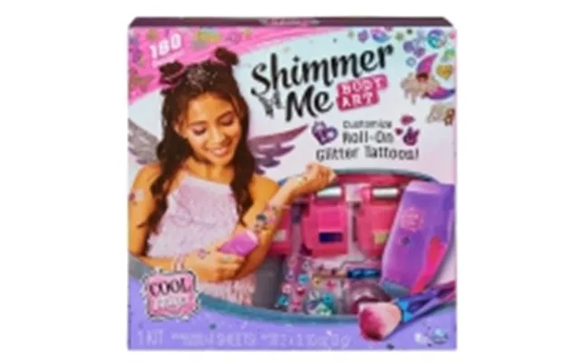 Cool Maker Shimmer Me Body Art