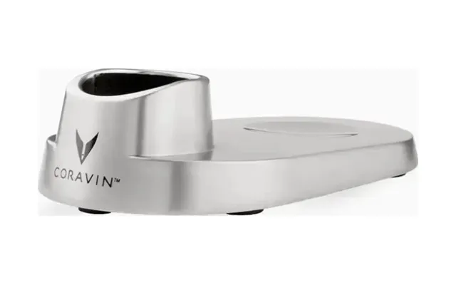 Coravin Universal Base Til Coravin Vinopbevaringssystemer - Sølv