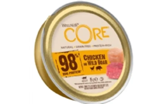 Core Cat 98 Chicken Wild Boar Recipe 85 G - 12 Pk Ps
