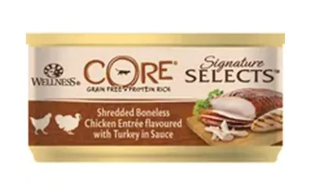 Core Sig.selects Strimlet Boneless Chicken W Turkey 79g - 24 Pk Ps