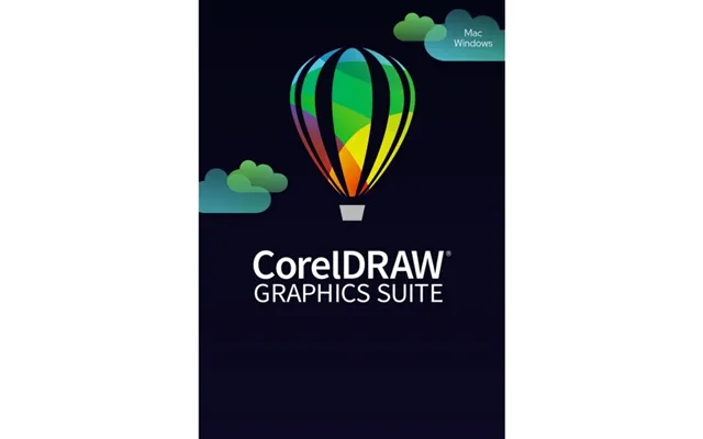 Corel Coreldraw Graphics Suite 365 2023 - Grafisk Redaktør